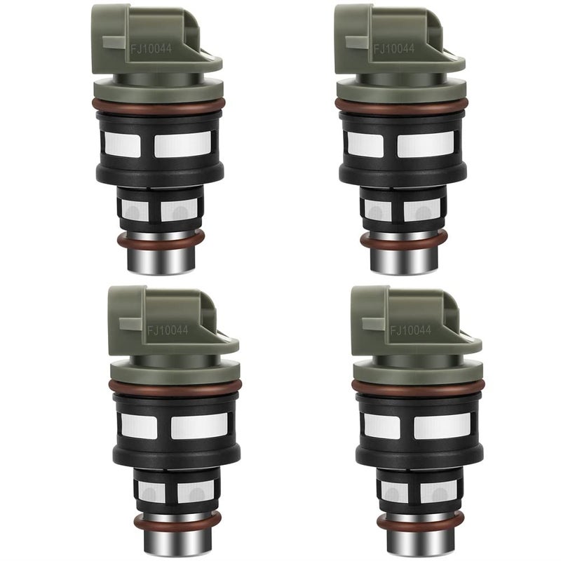 ROADFAR Fuel Injectors Part,ROADFAR 5 Holes Engine Fuel Injector Kit Fit for Chevy for S10 Cavalier Beretta Corsica LLV, for Buick Century for Oldsmobile Cutlass Ciera,Isuzu Hombre FJ10044,4Pcs - Image 1